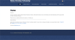 Desktop Screenshot of ndolachristianfellowship.com